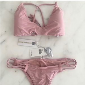 O’Neill bathing suit swimwear Bikini SALT WATER
